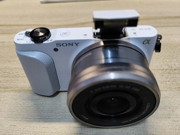 yes99buy電玩  SONY 索尼微單數位相機NEX3N二手（含鏡頭）