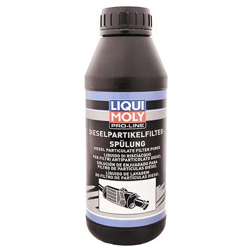 Liqui Moly 柴油碳粒過濾器清洗劑 500ml  1瓶  柴油