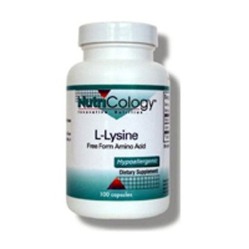 L-Lysine 100 Caps by Nutricology/ Allergy Research Group