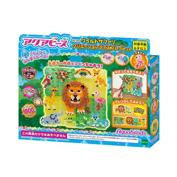《EPOCH》DIY  野生動物園水串珠補充包  東喬精品百貨