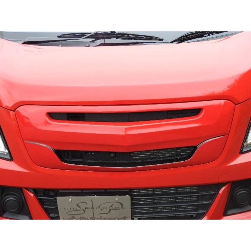 mh55s　ワゴンRスティングレー　ファブレスフロントグリル ワゴンR スティングレー（MH55S）】フロントグリル（カメラ有車