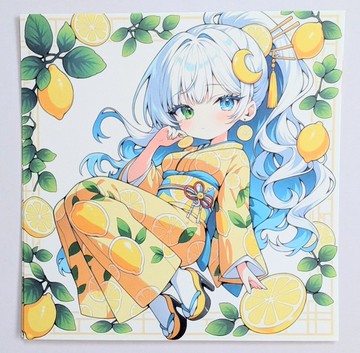 原創人物貼紙 No.606