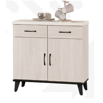 AS 伊姆石紋面2.7尺餐櫃-81.3*43*81.4cm
