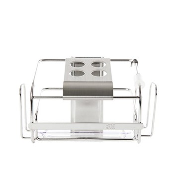 3M 無痕金屬防水收納-牙刷架