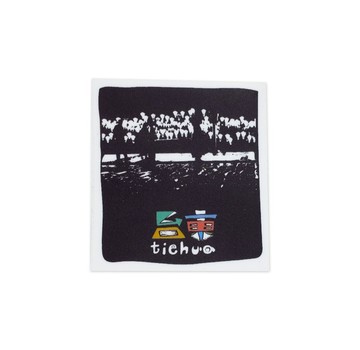 ( 鐵花村 ) Li-good - 防水貼紙、行李箱貼紙 -NO.69