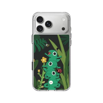 iPhone 17 Pro Max Clear Case（相機按鈕） 透明 - 怪奇事物所 Incrediville - 草食系所長