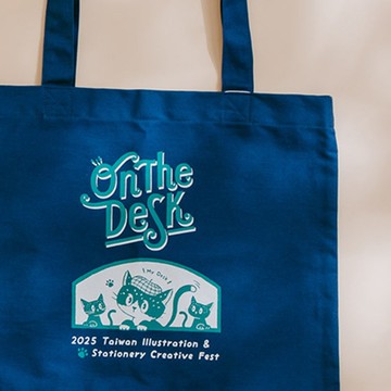 Ob1toy 托特包 藍色