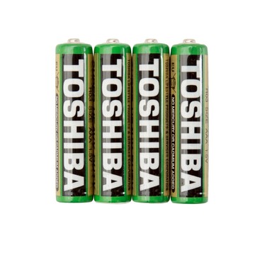 環保碳鋅4號電池 TOSHIBA 4入 NITORI宜得利家居