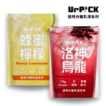 [UrP!CK] 透明分離乳清 - 多口味任選（25g）- 10入組