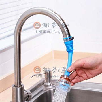 2個 廚房水龍頭防濺頭嘴延伸器過濾器家用自來水花灑節水器凈水器【淘夢屋】