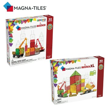 Magna-Tiles 磁力積木｜工程基地-2款可選【悅兒園婦幼生活館】