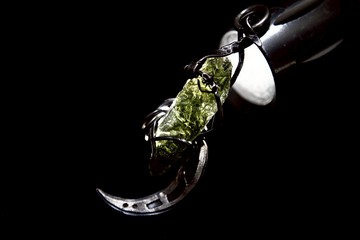 【客製系列】捷克隕石.利比亞隕石.天鐵 _ 隨星所癒 (內看礦客製)