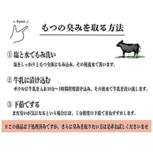 国産牛 ホルモン もつ鍋 焼き肉 用 500g×2パック（6~7人前） もつ 牛モツ 小腸 センマイ マルチョウ ギフト 焼肉 BBQ 敬老の日