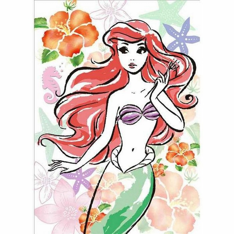 ジグソーパズル 108ピース ディズニー リトル マーメイド アリエル フラワー D 108 778 通販 Lineポイント最大0 5 Get Lineショッピング