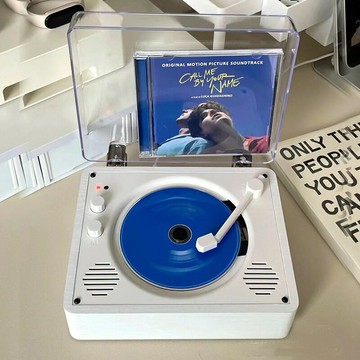 cd機專輯播放器cd播放機cd唱片機cd光盤播放機cd機播放機【Snowbelle優選】