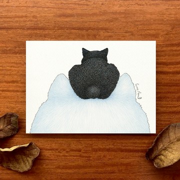 【貓瘋子】明信片(14)