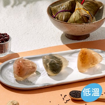 【喜憨兒】水晶冰粽禮盒(8入)｜端午送禮