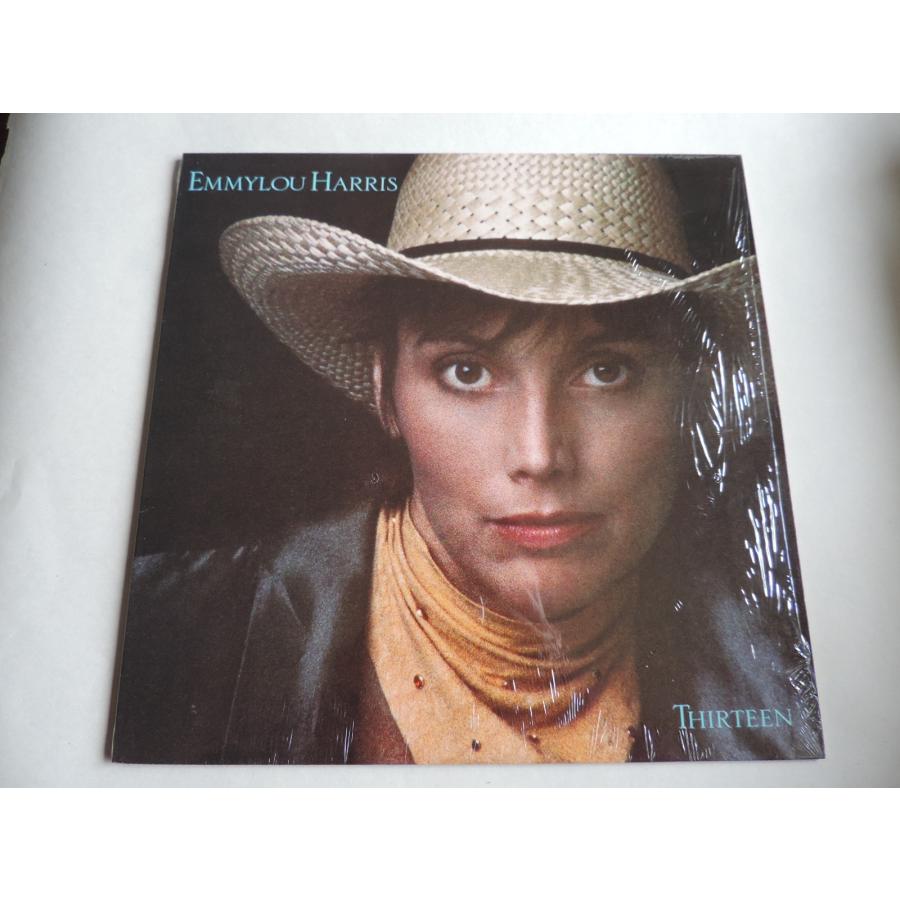 Emmylou Harris   Thirteen    LP