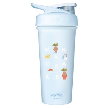Blender Bottle Strada Sleek 不鏽鋼杯 魔蘋果  藍色  740ml  1個