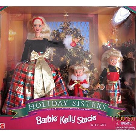 Barbie(バービー) Special Edition Holiday Sisters 1998 ドール 人形