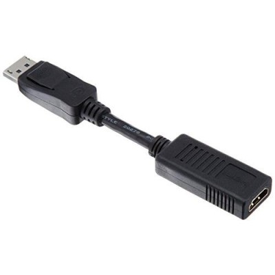 エレコム 変換アダプタ Displayport-HDMI ブラック AD-DPHBK | LINE