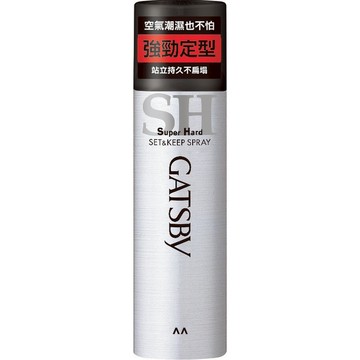 GATSBY強黏造型噴霧