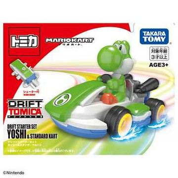 《 TAKARA TOMY 》TOMICA 耀西小汽車(附發射器) 東喬精品百貨