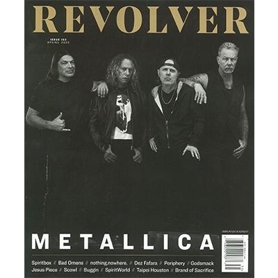 REVOLVER 2023年SPRING Magazine