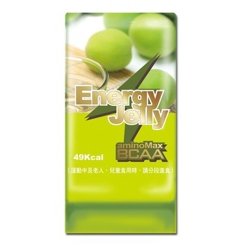 《aminoMax》 邁克仕  Energy Jelly能量晶凍-梅子口味