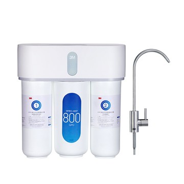 【3M】HFRO 直出式逆滲透純水機【直接輸出免儲水桶｜每分鐘水量達2.0L｜贈全台安裝｜3M授權經銷】