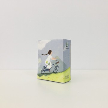 【滋潤型固體香水】關鍵字-Practice練習 / 伯爵茶+小黃瓜