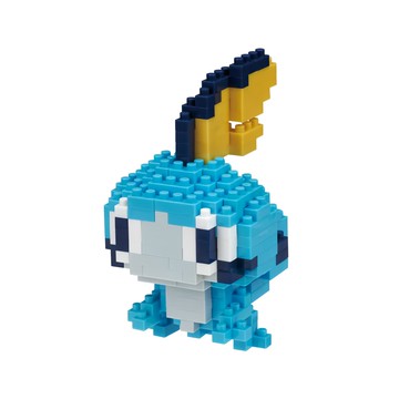 nanoblock 迷你積木 NBPM 061 淚眼蜥 210PCS 12歲以上  1組