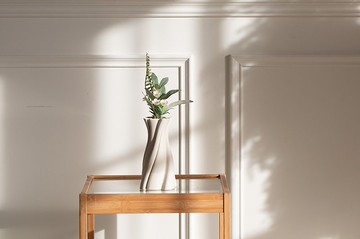 【Geway】花瓣系列-3D陶瓷列印花器(裙襬搖搖款)_居家_擺飾_送禮