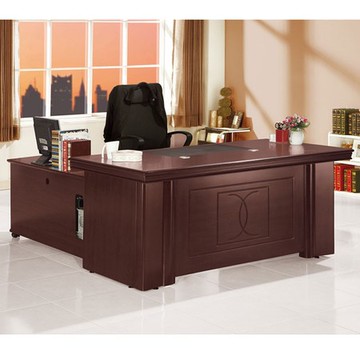 高泉胡桃5.8尺辦公桌