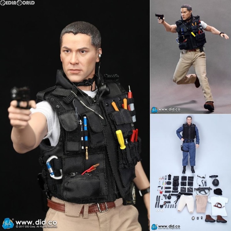 新品即納』{FIG}LAPD SWAT '90s - Kenny 1/6完成品 フィギュア(MA1003