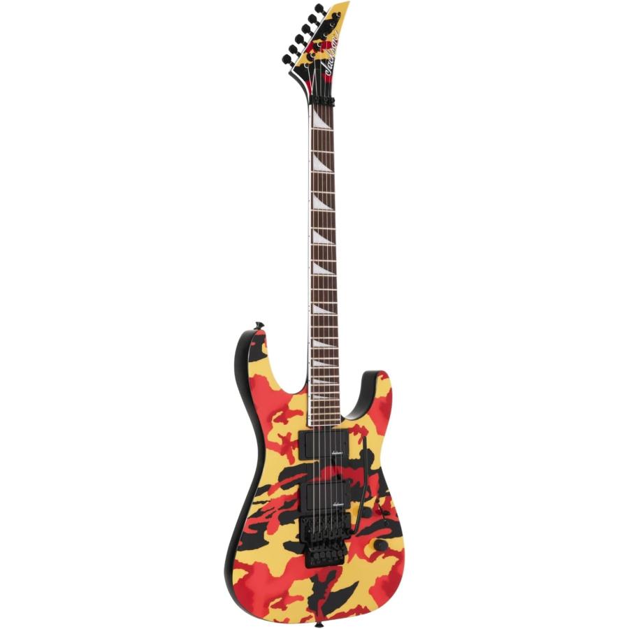 Jackson X Series Soloist SLX DX Camo Multi-Color Camo エレキギター