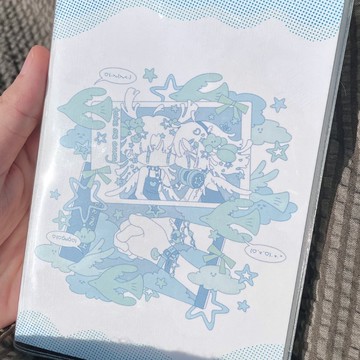 兩腳獸星球A6本take me away裸脊手帳本可平攤