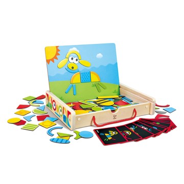 【網路限定】德國Hape 藝術磁鐵魔術寶盒