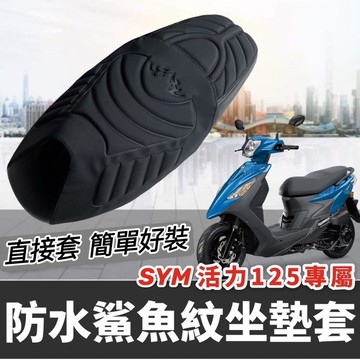 台灣製🔥舒適好坐 直接套上 SYM 活力125 坐墊套 椅墊套 活力 vivo 活力 125 椅墊 座墊套 椅套 坐墊