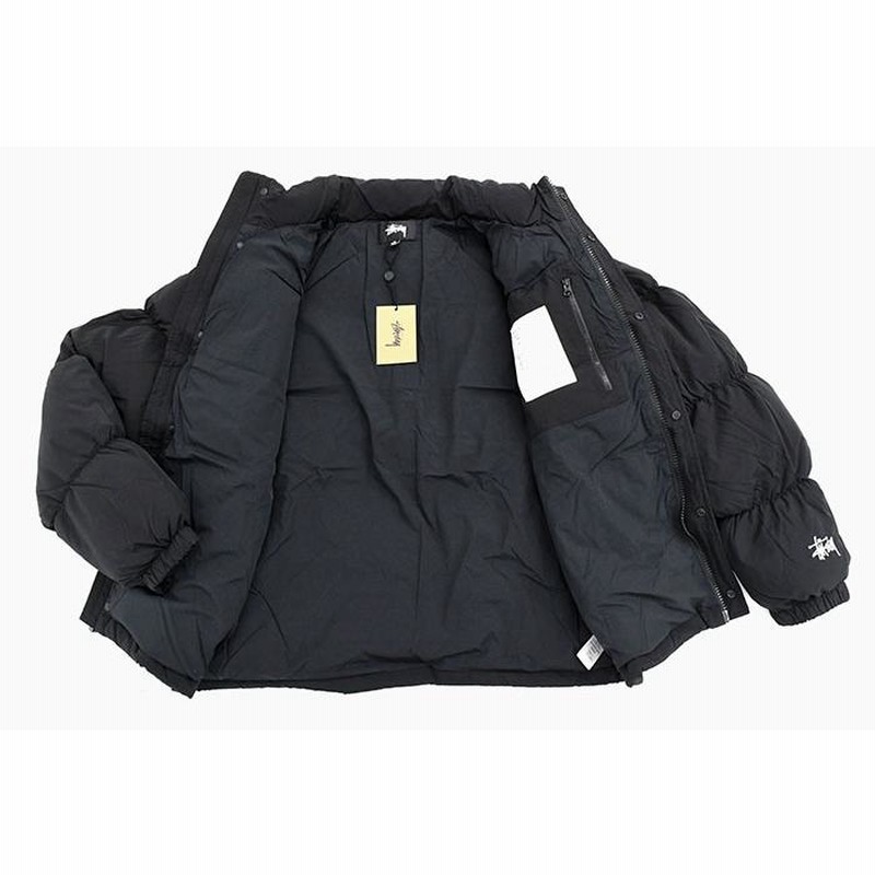 ステューシー ジャケット STUSSY メンズ Ripstop Down Puffer(stussy