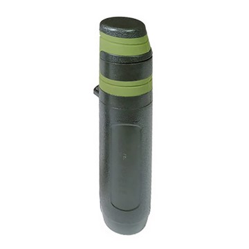 ELANWELL 戶外求生 攜帶式淨水器 附軟式水壺  軍綠色  1個