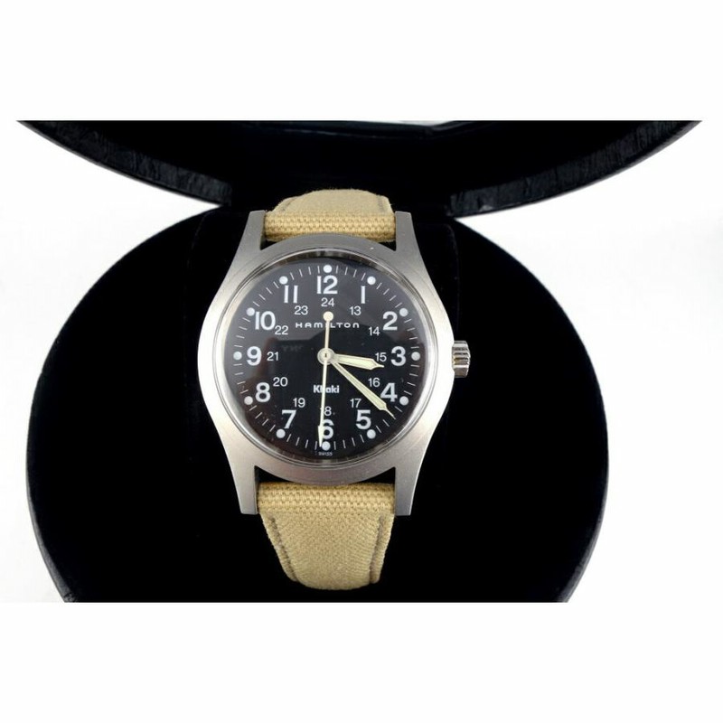 Hamilton/ハミルトン Khaki/カーキ手巻き 9219-正規品-絶版品送料無料 