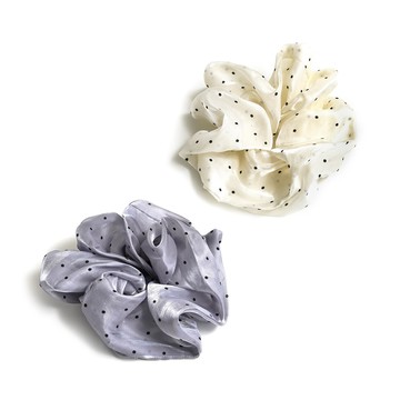 圓點繆思髮圈組 / Polka Dot Muse Hair Tie Set