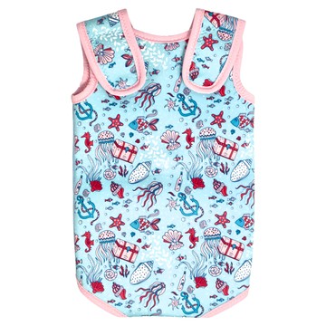 Splash About 幼兒款 BabyWrap 包裹式保暖泳衣  L  水母寶藏