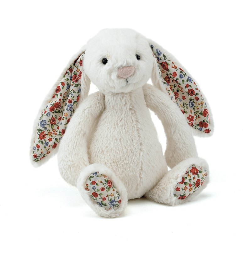 Jellycat Blossom Cream Bunny 碎花兔 31cm