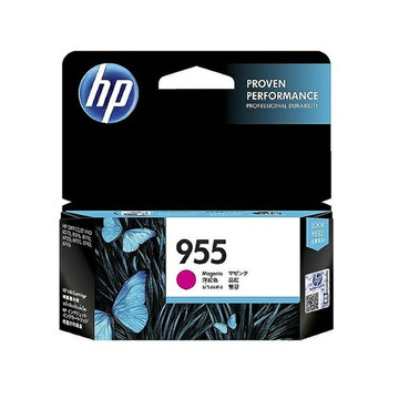 HP 紅色原廠墨水匣 / 盒 L0S54AA 955【APP滿額下單4%點數(單一帳號最高1500點)】6/30止