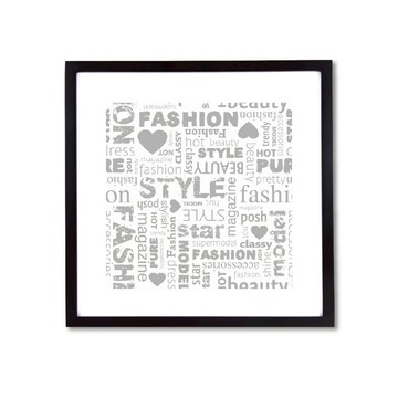 裝飾畫相框 Fashion Series 灰 43x43cm 室內設計 布置 擺設 畫框