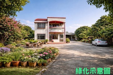 超稀有獨棟合法農舍!退休漫步生活機會難得可遇不可求｜彰化縣永靖鄉胡厝巷