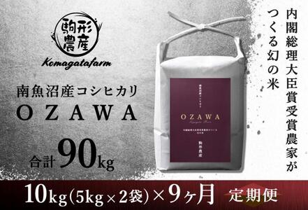 内閣総理大臣賞受賞農家がつくる幻の米　特A地区　南魚沼産コシヒカリ＜クラウドファンディング対象＞