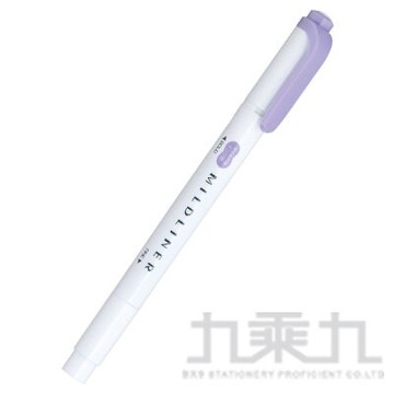 ZEBRA MILDLINER 柔色螢光筆 WKT7-MBG-紫色【九乘九購物網】